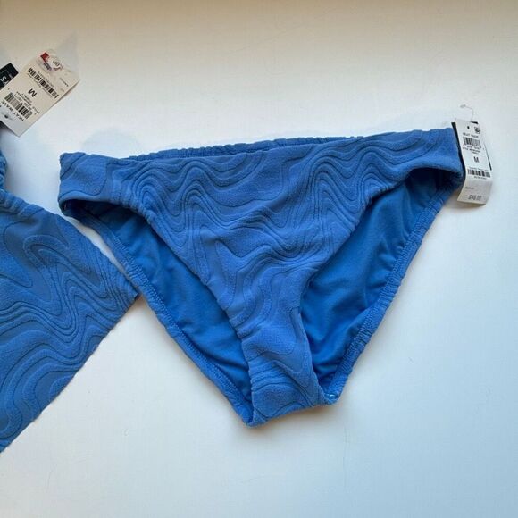 NWT Bar III Women's Hanky-Hem Tankini Top and matching bottoms,  Size M - Picture 8 of 10